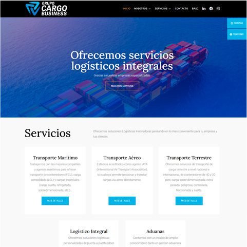 Tienda en linea WooCommerce desarrollada por NeoCompute